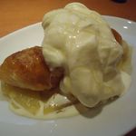 グラシア - バニラアイスとハニークロワッサン
