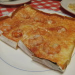 エビのピッツア