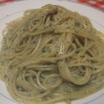 バジリコ　パスタ