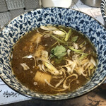 らーめんやまふじ - つけ出汁