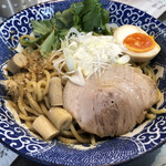 らーめんやまふじ - 魚介油そば