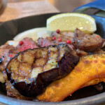 エヴー - ナスとかぼちゃいいあんばい