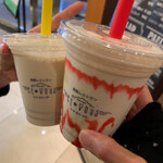 エヴー - 手前がペリー後ろがプレーン