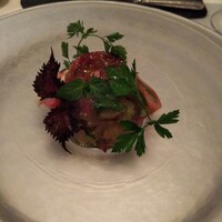 ラ・ブランシュ - 夏野菜のコンソメジュレ寄せ