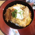 和食麺処 サガミ - カツ丼