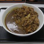 吉野家 - 肉だく牛カレー598円