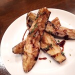 LANBRoA - ⚫ナスのフリット