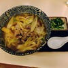 うどん秋山 - 料理写真:肉きざみうどん