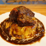 なみへい食堂 - 特上なみへいオムライス