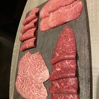 うし松 - ロース、しんしん、トウガラシかめのこ