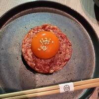 うし松 - お肉も美味しいのですが、卵の味もパーフェクト