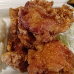 唐揚げ みたけ - ざんぎアップ