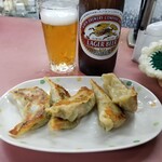 大八元 - 餃子とびんビール キリン