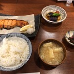 庄や  - 本日の焼魚定食（1078円）