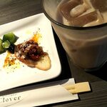 Dining bar Clover - アイスカフェラテ