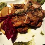 ダイニングバー クローバー - グリルチキン