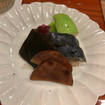 津の守坂 小柴 - 香の物