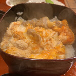 津の守坂 小柴 - 親子丼