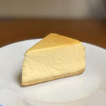 カフェ百時 - ニューヨークチーズケーキ