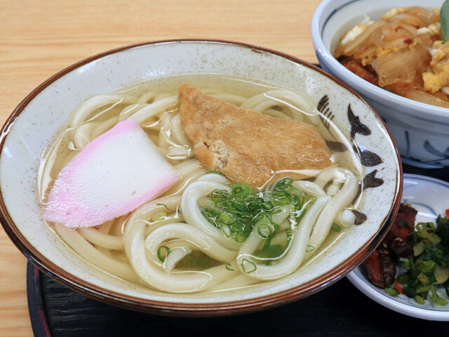 かなくま餅 本山 うどん 食べログ