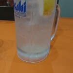 元祖ニュータンタンメン本舗 - 「レモンサワー」500円込