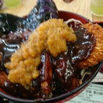 Fudegaki No Sato Resutoran - 2008味噌カツ丼定食