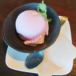 Yuuhi Ga Oka Resutoran Zenshou - アイスクリーム　ストロベリー　250円
