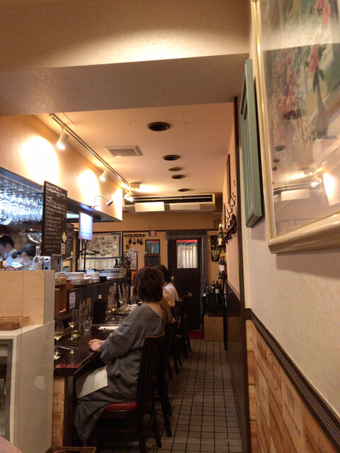 ビストロ アンカシェット Bistrot En Cachette 菊川 ビストロ ネット予約可 食べログ ビストロ アンカシェット Bistrot En Cachette 菊川 ビストロ ネット予約可 食べログ