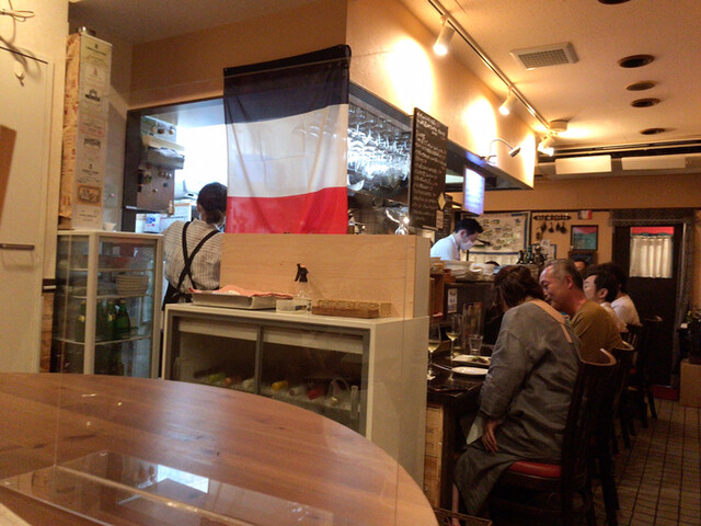 ビストロ アンカシェット Bistrot En Cachette 菊川 ビストロ 食べログ