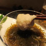 和座檜 - 大和芋が入ってます