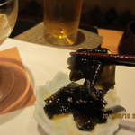 和座檜 - 良い味付けの昆布