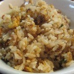 とり雅 - 焼き飯は焼き鳥屋さんのダイナミックさがある