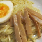 とり雅 - 竹と玉　初々しいトッピング