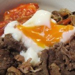 とり雅 - 半熟玉子がはちきれると・・・