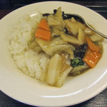 らーめん　すずの木 - あっさりめの味