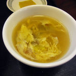 Ramensuzunoki - スープはごま油の香りが