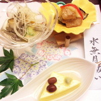 人形町今半 銀座店 - 季節の前菜