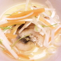 人形町今半 銀座店 - 茶碗蒸し 穴子のせ