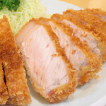 とんかつ燕楽 - 