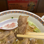 仙台中華そば 銘店嘉一 - 鶏チャーシュー