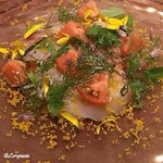 カーサ・デル・チーボ - ｱﾌﾞﾗﾎﾞｳｽﾞのCarpaccio