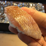 能登寿司 - 小鯛　丁寧な仕事で旨い