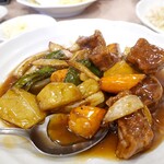 中華 大興 - 酢豚