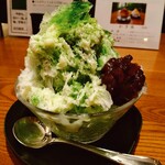 三和珈琲館 - ◼️夏期限定・宇治金時かき氷【660円】