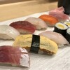 Matsue Sushi Toku San - おまかせランチ握り  1200円