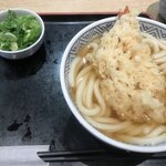 Don don - 天ぷらうどん  410円