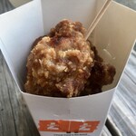 セブンイレブン - 料理写真:「ななから3個入り」150円也。