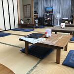 そば岡本 - 店内