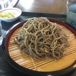 和田峠茶屋 - ざる蕎麦(だけどのりがない)