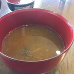 和田峠茶屋 - きのこ汁